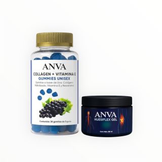 KIT Gomitas de Colágeno + GEL Huesiflex
