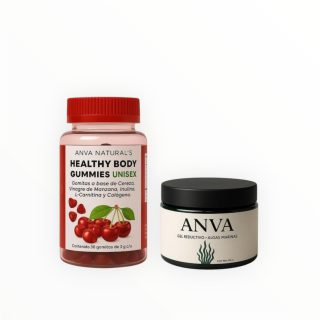 KIT Gomitas de Vinagre de Manzana + GEL Reductivo