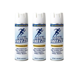 KIT Total Freeze Spray 3pack